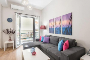 Bright & Modern 1BD Apartment in Neos Kosmos